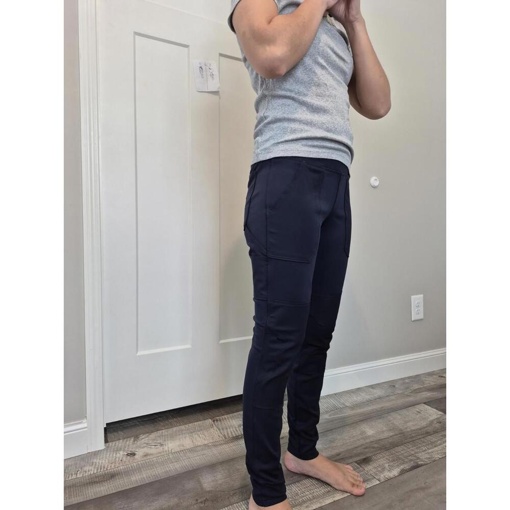Carhartt Force Fitted Midweight Utility Legging Navy Womens Size XL Extra Large - Picture 4 of 9